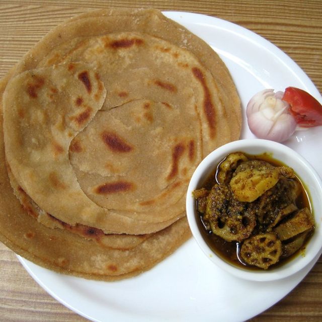 Frozen Paratha